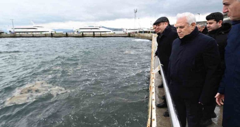 Mustafa Bozbey’den müsilaj uyarısı: Güçlü strateji geliştirilmeli