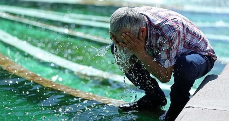 2024’de en yüksek sıcaklık 47,8 derece ile Şanlıurfa’da ölçüldü