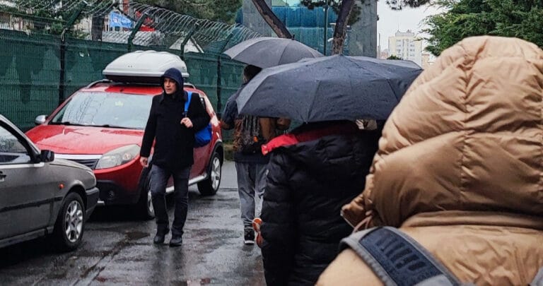 4 ilde yağmur, doğuda kar var