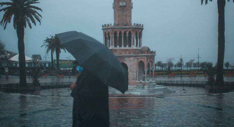 Trakya ve Ege kıyıları için yağmur uyarısı