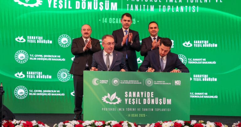 Yeşil dönüşüme 5 milyar Euro finansman