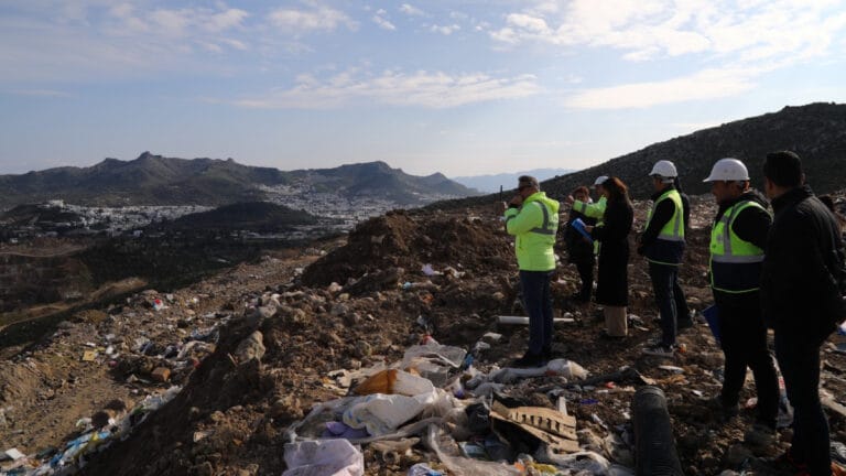 Bodrum, sıfır atık konusunda pilot bölge seçildi