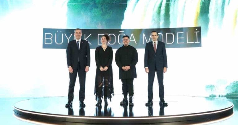 ‘Büyük Doğa Modeli: Türkiye’ tanıtıldı