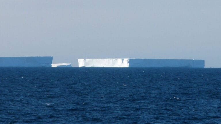 Antarktika’dan kopan dev buzdağı Güney Georgia’ya yaklaşıyor