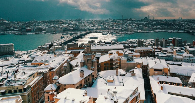 AKOM uyardı! İstanbul’a yeniden kar geliyor