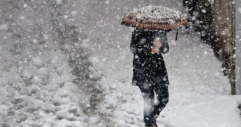 Yoğun kar yağışı uyarısı! Bu iller dikkat