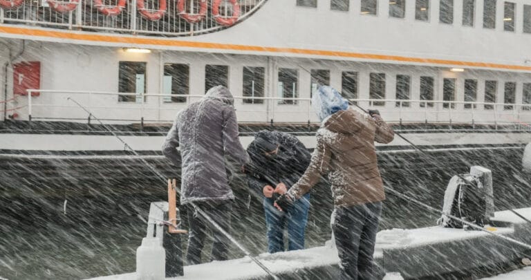 AKOM’dan İstanbul’a yoğun kar uyarısı