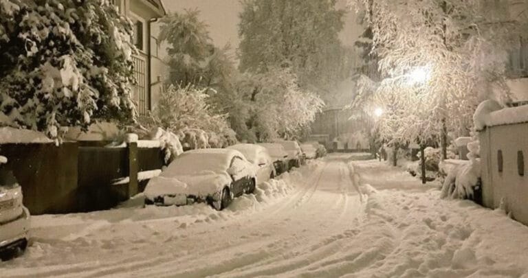 Meteoroloji’den sağanak yağmur ve kuvvetli kar yağışı uyarısı!