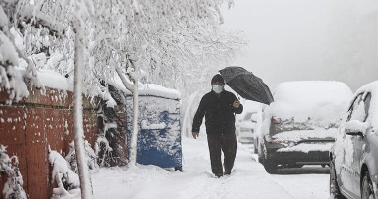 Meteoroloji’den sağanak yağmur ve kar yağışı alarmı!