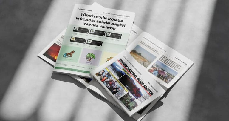 Türkiye’nin kömür mücadelesi arşivleniyor