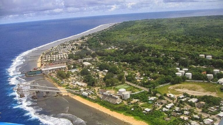 Nauru, yükselen deniz seviyelerine karşı vatandaşlık satmaya başladı