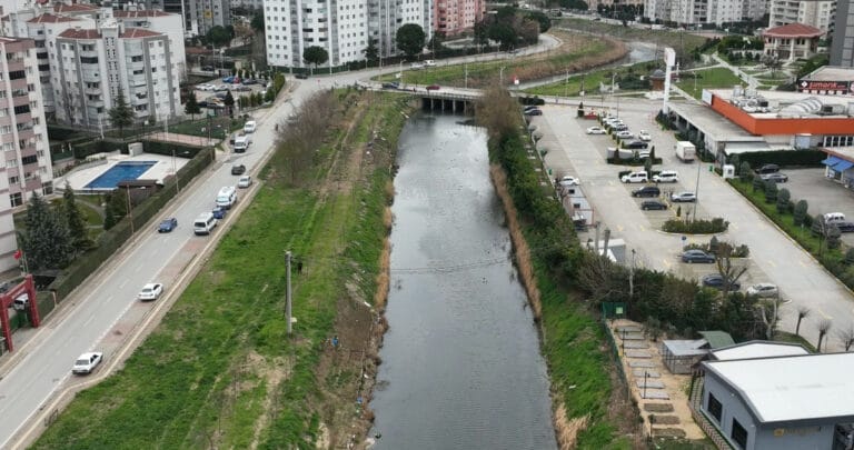 Nilüfer Çayı’nı kurtarmak için işbirliği yapıldı