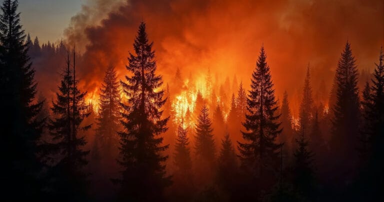 İklim krizi orman yangınlarını tetikliyor! Avrupa ve Akdeniz’de orman yangınları alarm veriyor