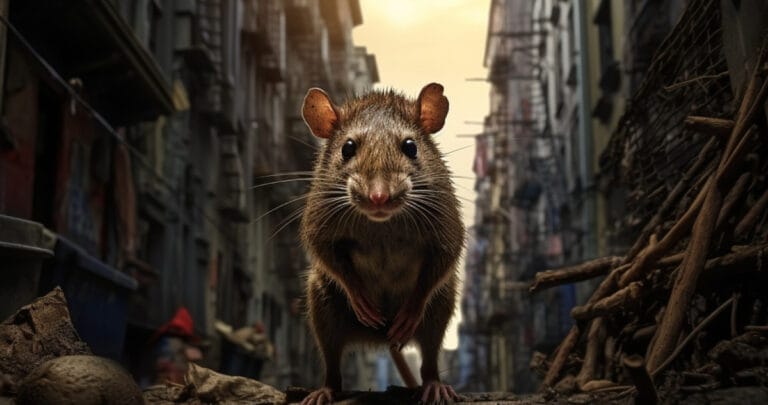 Küresel ısınma şehirlerde sıçan sayısını artırıyor