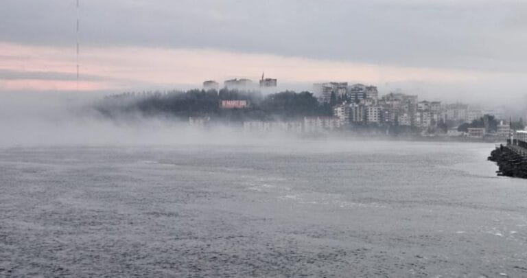 Yağış yok; sis ve pus var!