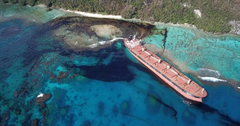 Solomon Adaları’nda 2019 petrol sızıntısı için tarihi dava açıldı