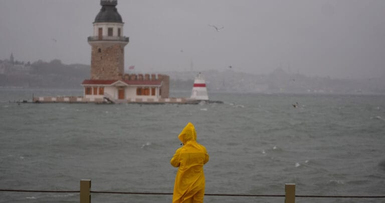 3 bölgede yağmur var!