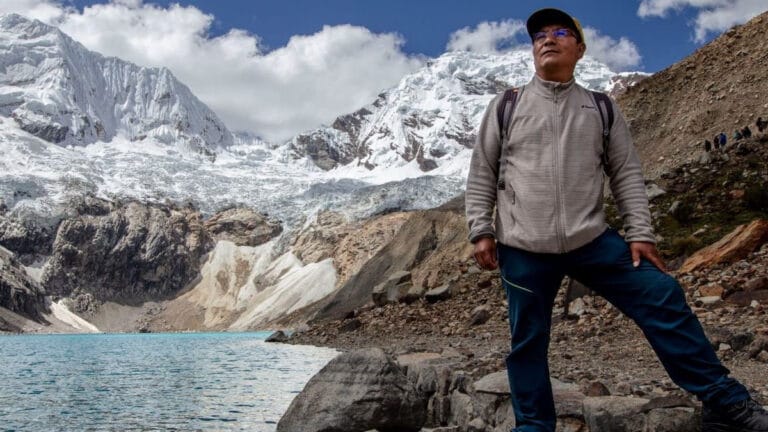 Perulu çiftçi eriyen buzullar nedeniyle Alman enerji şirketi RWE’yi mahkemeye verdi