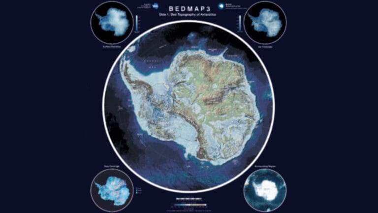 Antarktika’nın buzsuz hali ilk kez bu kadar detaylı görüntülendi