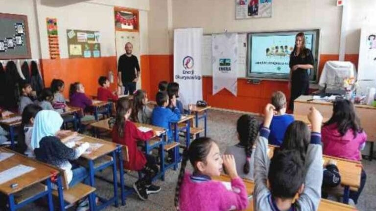 Antalya’da okullarda enerji okuryazarlığı eğitimi başlıyor