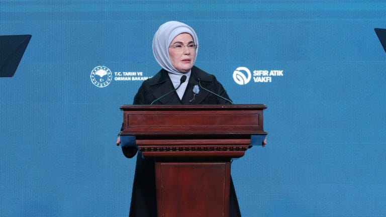 Emine Erdoğan’dan “Dünya Su Günü” programında “su seferberliği” çağrısı