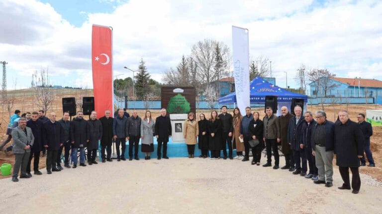 Gaziantep Büyükşehir, 330 bin metrekare alanı ağaçlandırdı