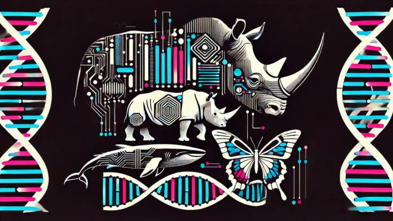 Dışkıdan gelen hayat! Tehlike altındaki canlılar için çalışma