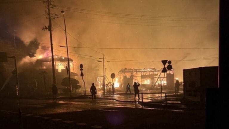 Japonya’da 6 günlük yangın! 2100 hektar yandı, 1197 kişi tahliye edildi