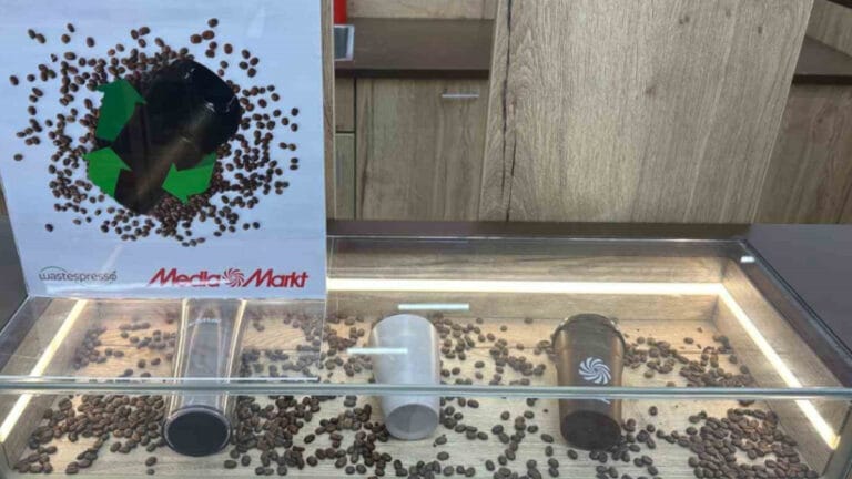 MediaMarkt Türkiye, kahve posası projesini Tech Arena konsept mağazasına taşıdı