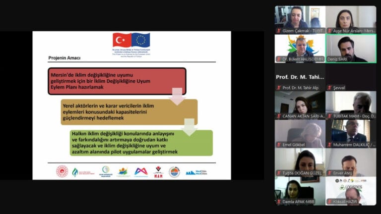 Mersin’de ‘İklim Eylem Planı’ hazırlanıyor