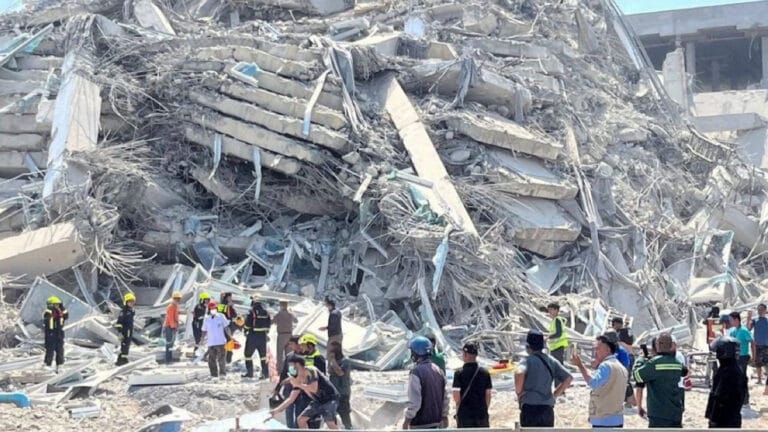 Myanmar’daki depremde can kaybı 1644’ü aştı