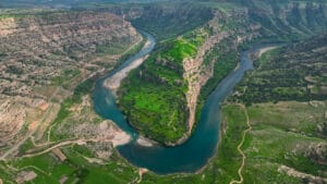 İklim değişikliği ve insan müdahalesi nehirlerin akışını değiştiriyor