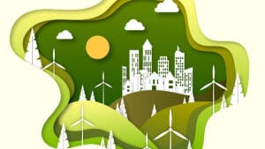 Temiz enerjinin yükselişi uzaydan görüntülendi