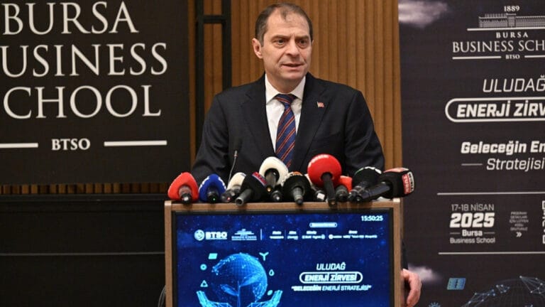 Bursa’da “Uludağ Enerji Zirvesi” başladı
