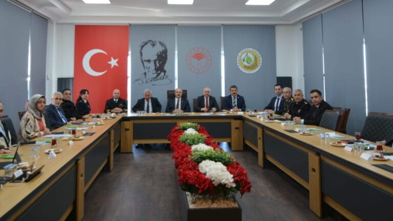 Yangın sezonu öncesi Çanakkale’de tedbirler ele alındı