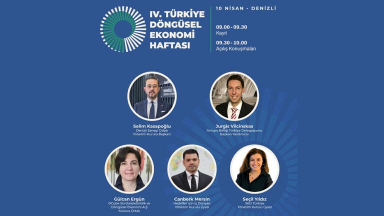 Daha az atık daha fazla değer için kamu ve iş dünyası buluşuyor