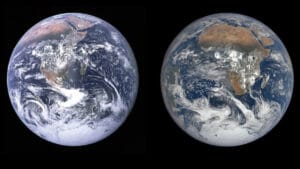 50 yıllık iklim değişikliği ‘Mavi Bilye’nin uzaydan görünümünü nasıl değiştirdi?