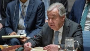 Guterres’ten iklim krizi uyarısı: Vaktimiz yok