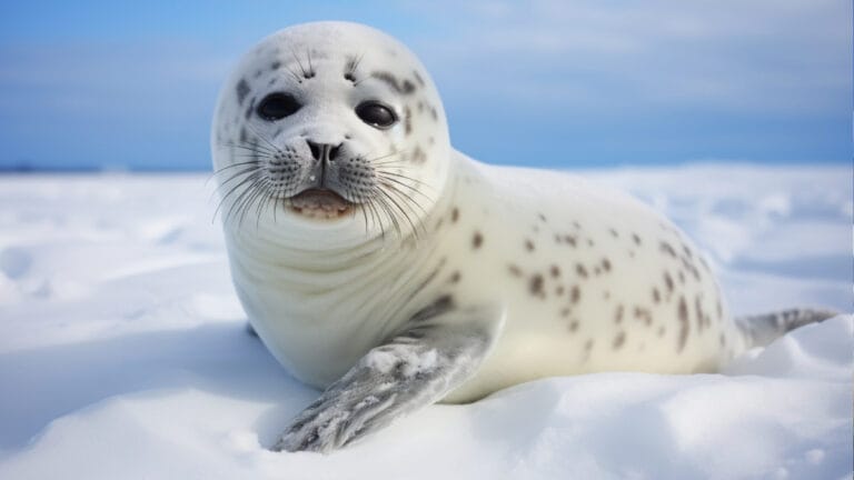 Dünyanın en sevimli hayvanlarından Hazar foku yok olma tehlikesi altında