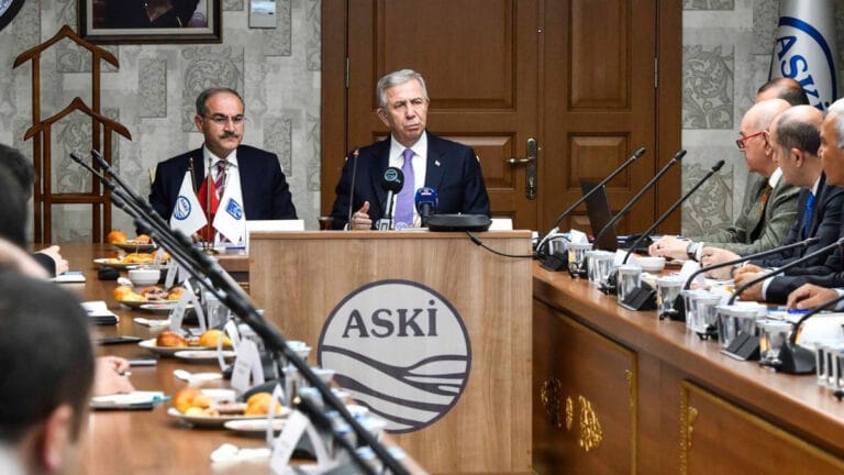 Mansur Yavaş: Ankara su kriziyle karşı karşıya, vakit kaybetmeden harekete geçiyoruz