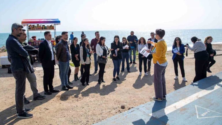 Mersin Büyükşehir Belediyesi’ne uluslararası 3 başarı rozeti