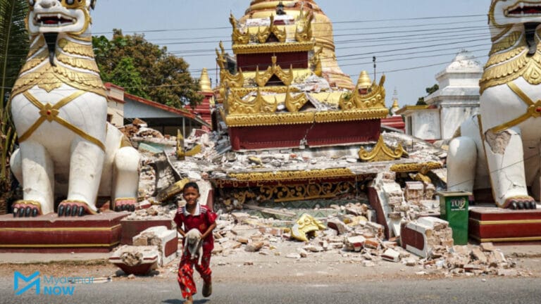 Myanmar’daki depremlerde can kaybı 3 bin 471e yükseldi