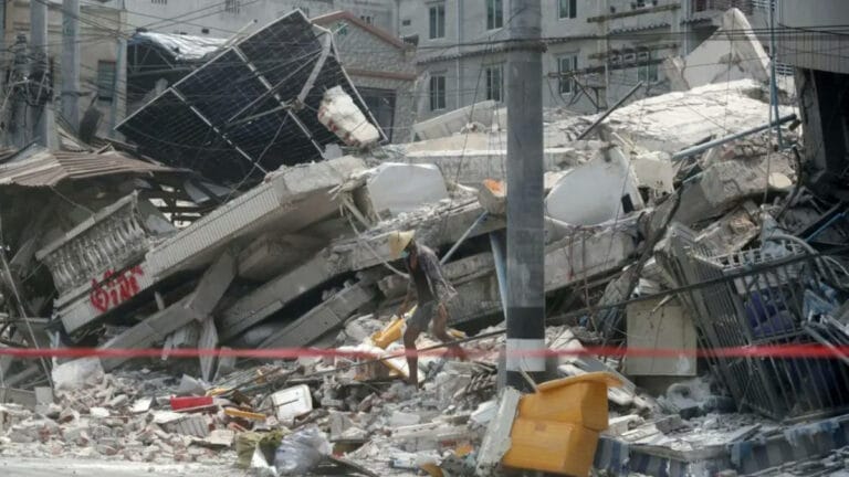 Myanmar’daki depremde can kaybı 3 bin 564’e yükseldi