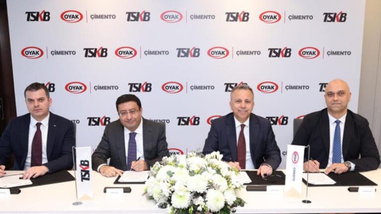 TSKB-OYAK Çimento iş birliğiyle 75 milyon Euro’luk GES ve atık ısı yatırımı