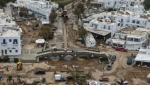 Yunanistan’da fırtınalar iklim değişikliği nedeniyle daha yıkıcı hale geldi