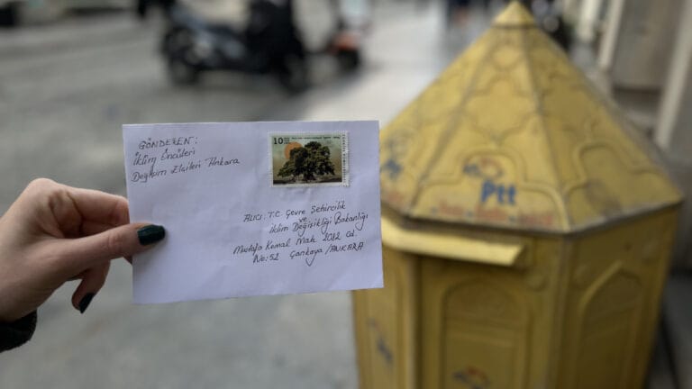 Gençlerden bakanlığa açık mektup: “İklim krizi bir adaletsizlik meselesidir