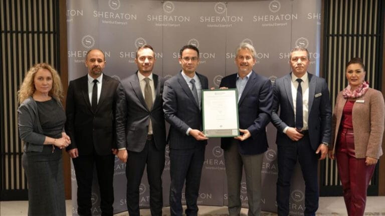 Sheraton İstanbul Esenyurt, yıllık elektrik tüketiminin tamamını yeşil enerji kaynaklarından karşılayacak