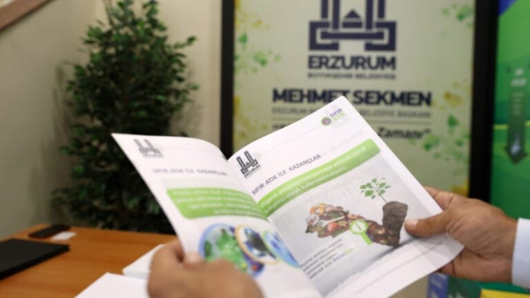 Erzurum Büyükşehir Belediyesi’nden sıfır atık yarışması