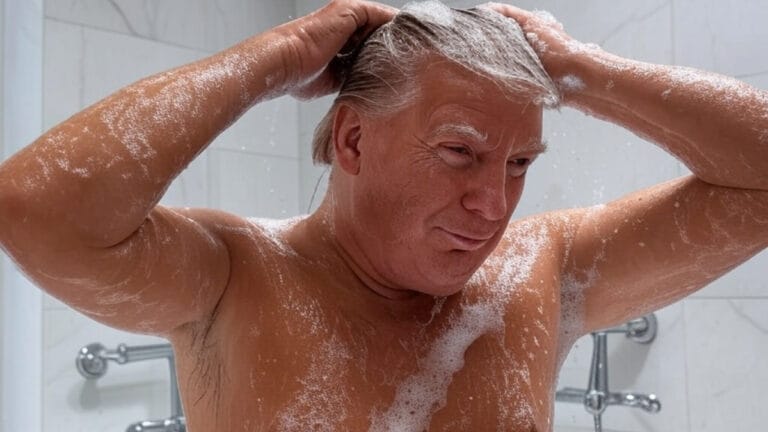 Trump, ‘Amerika’nın duşlarını tekrar harika hale getirmek’ istiyor