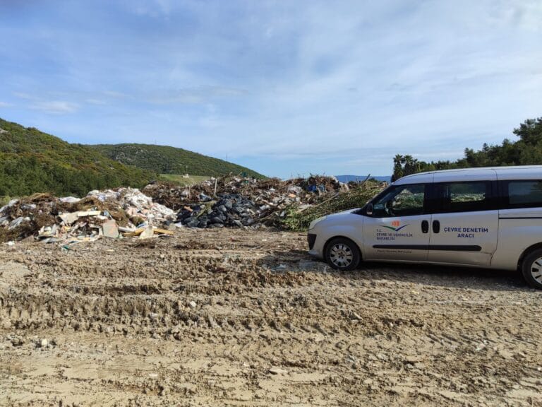 Urla’da çevreye zarar veren atıklara 3,7 milyon TL ceza